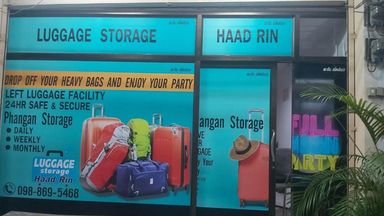 Phangan Luggage Storage Тонгсала Екстер'єр фото